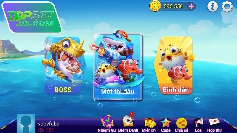 Ưu điểm khi bắn cá đổi tiền MoMo tại Topbet