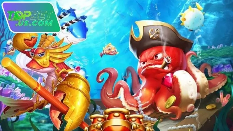 Ưu điểm khi chơi bắn cá siêu thị tại Topbet