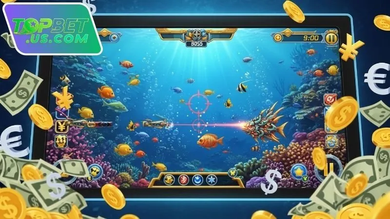 Cách tính điểm bắn cá đơn giản và dễ hiểu nhất