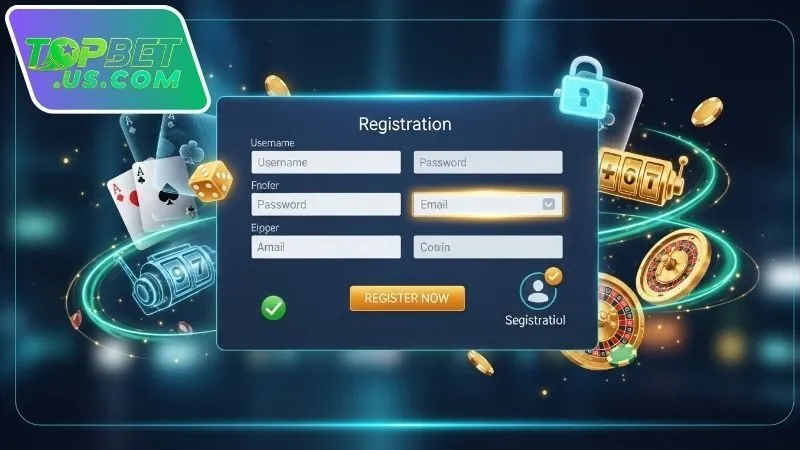 Đăng ký Topbet - Sở hữu tài khoản cá cược chỉ với vài bước 1 Tại sao nên đăng ký Topbet?