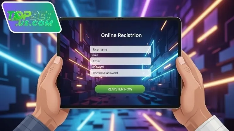 Đăng ký Topbet - Sở hữu tài khoản cá cược chỉ với vài bước 2 Cách đăng ký Topbet nhanh chóng