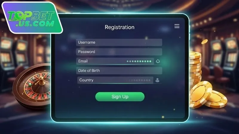 Đăng ký Topbet - Sở hữu tài khoản cá cược chỉ với vài bước 3 Hỗ trợ đăng ký Topbet dành cho người chơi mới