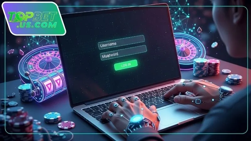Đăng nhập Topbet - Cách truy cập an toàn và đơn giản 2 Các bước đăng nhập Topbet trên điện thoại và máy tính