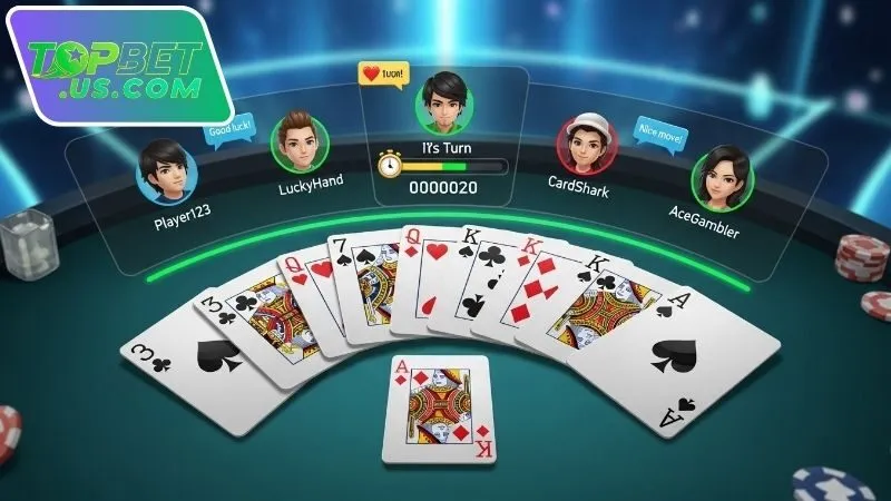 Ưu điểm nổi bật của game bài Topbet