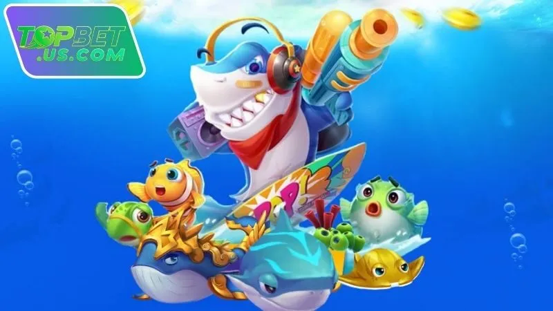 Ưu điểm của game bắn cá đổi thưởng TopBet