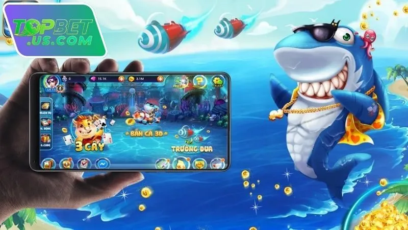 Cách chơi game bắn cá đổi thưởng TopBet