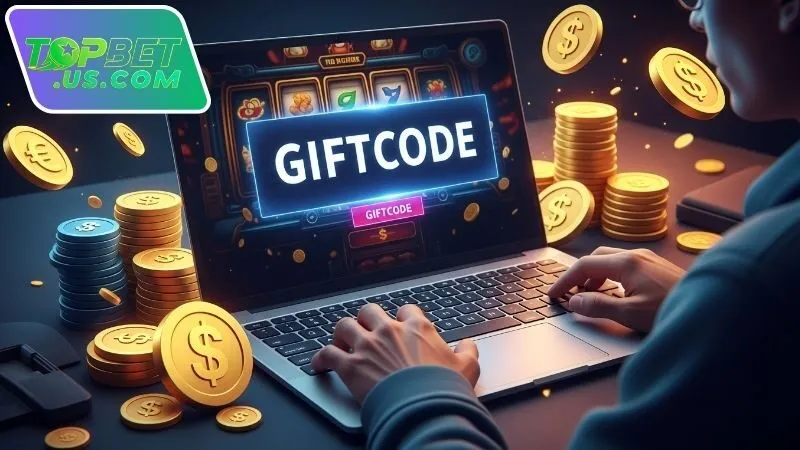 Cách nhận gift code Topbet đơn giản nhất