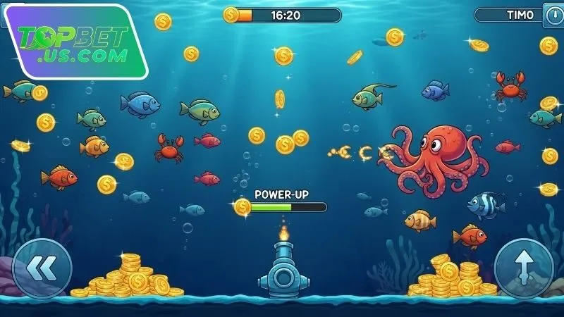 Mẹo chọn súng bắn cá bắn cá theo loại cá và hoàn cảnh