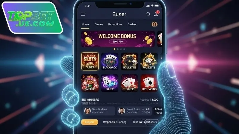 Phân tích các loại hình cược phổ biến tại Topbet