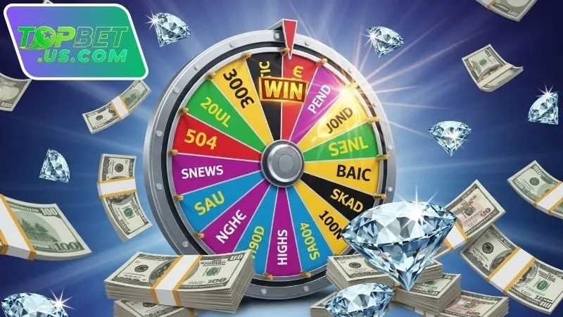 Vòng Quay May Mắn Topbet - Chơi Thắng Với Nhiều Phần Thưởng 2 Cách tham gia vòng quay may mắn Topbet