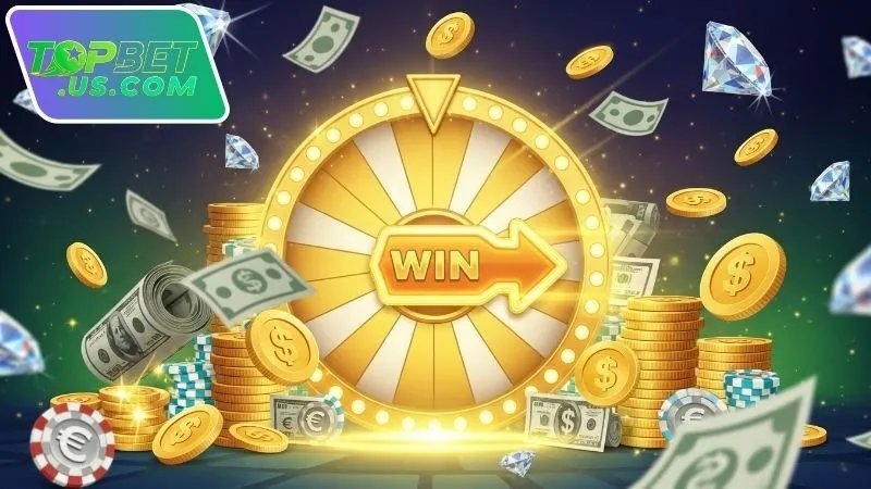 Vòng Quay May Mắn Topbet - Chơi Thắng Với Nhiều Phần Thưởng 1 vong-quay-may-man-topbet